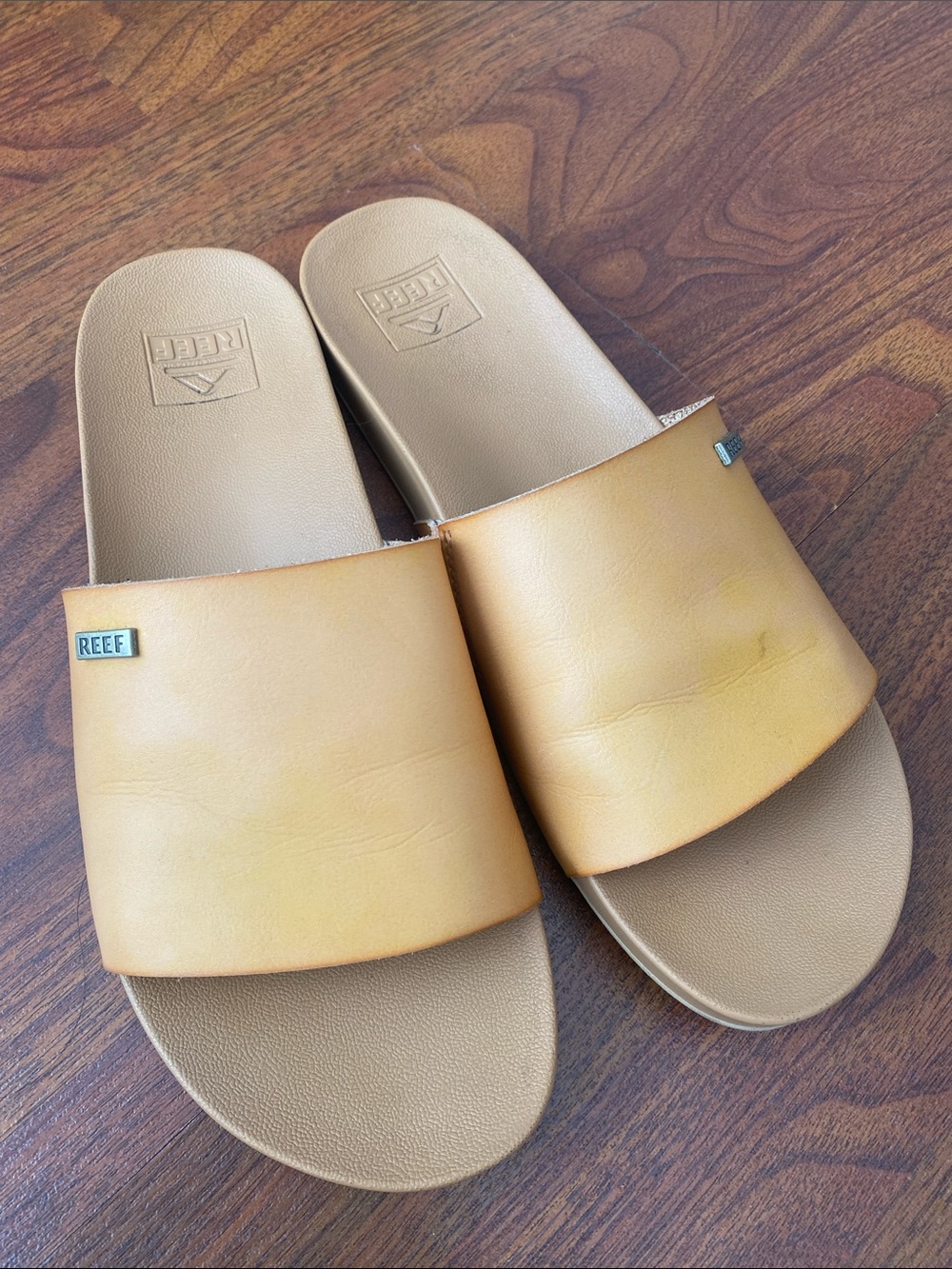 Reef slide sandals